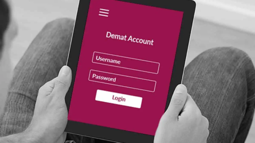Demat account app