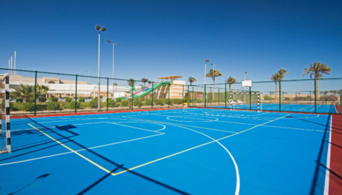 multipurpose court materials