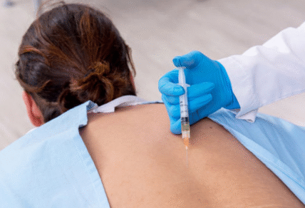 non-surgical Upper Back Pain Treatment