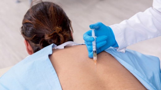 non-surgical Upper Back Pain Treatment