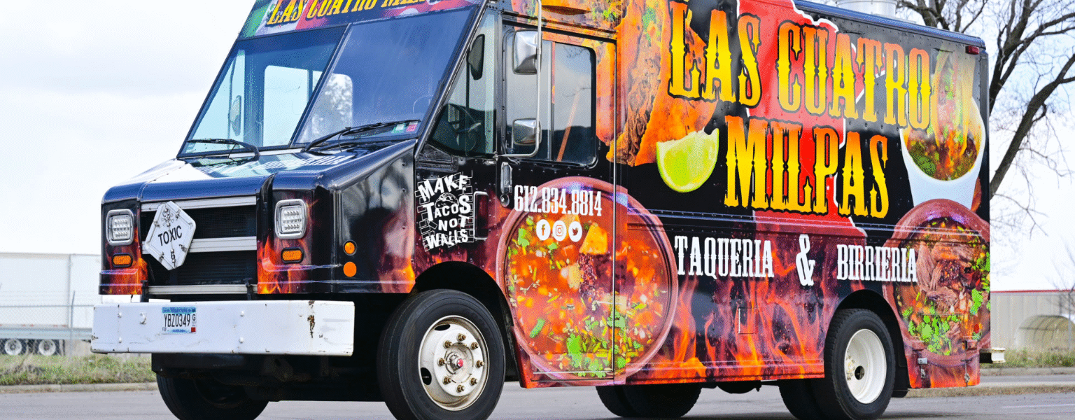 food truck wraps