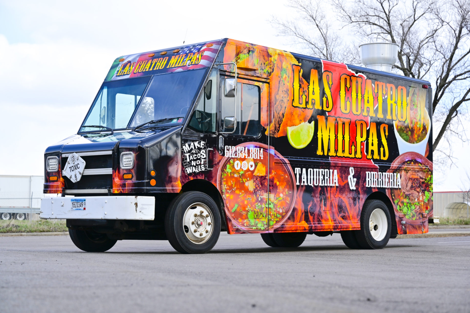 food truck wraps