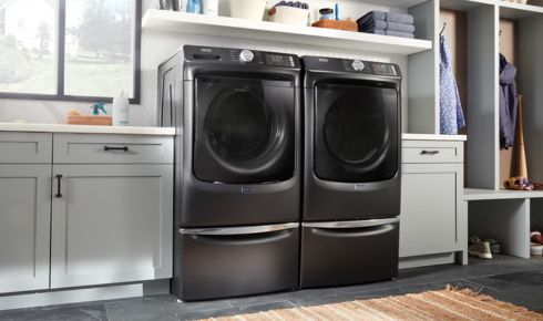 how to reset a maytag washer