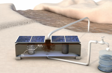 hydrogen peroxide water treatment