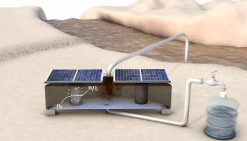 hydrogen peroxide water treatment