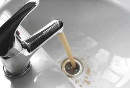 Why does Orlando water smell