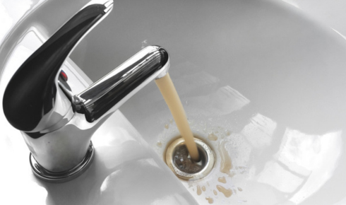 Why does Orlando water smell