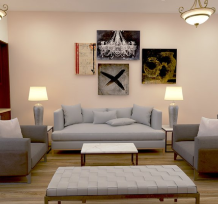 outdoor living spaces