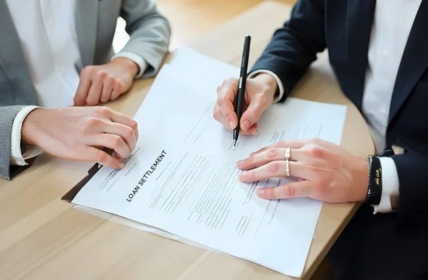 personal loan settlement process