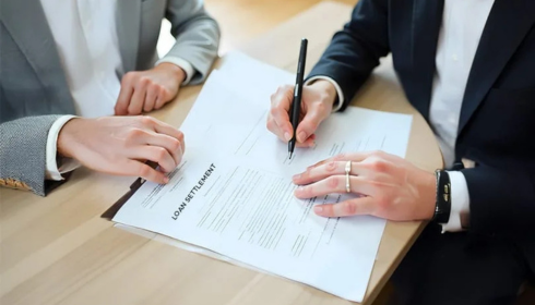 personal loan settlement process