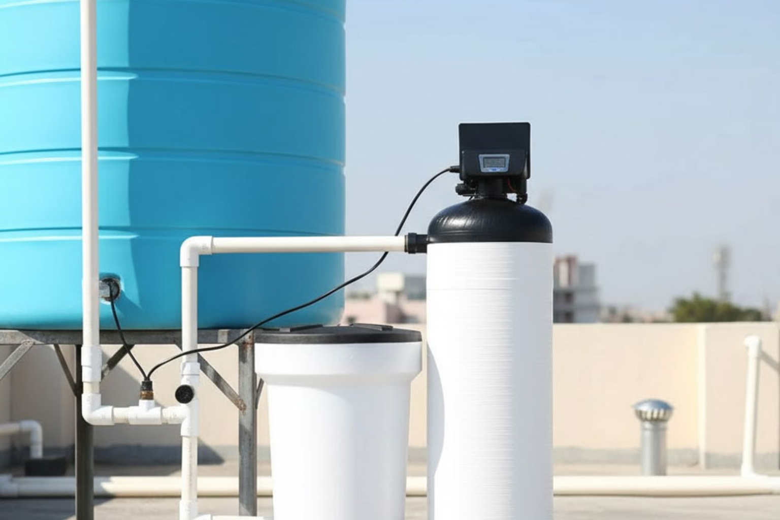 Kinetico softener solutions