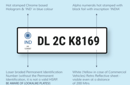 book my hsrp telangana