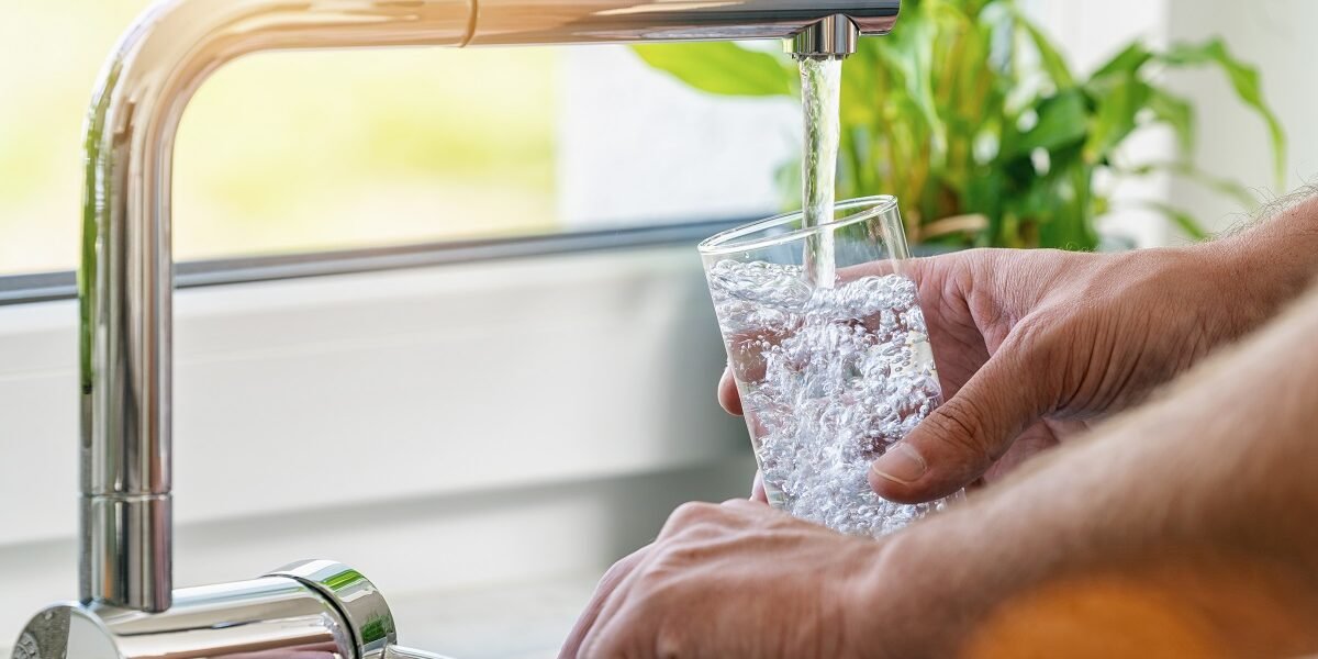 free professional home water test