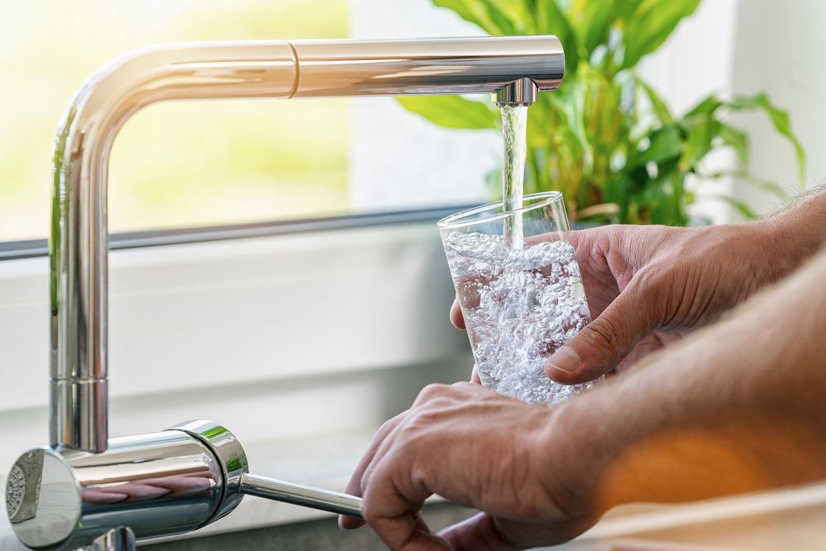 free professional home water test