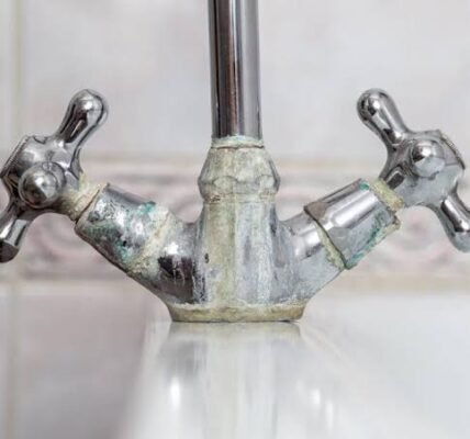 mineral buildup