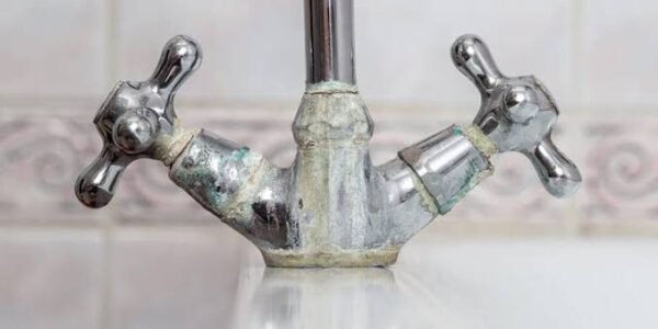 mineral buildup