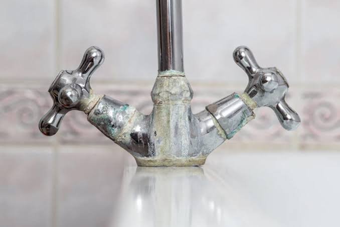 mineral buildup