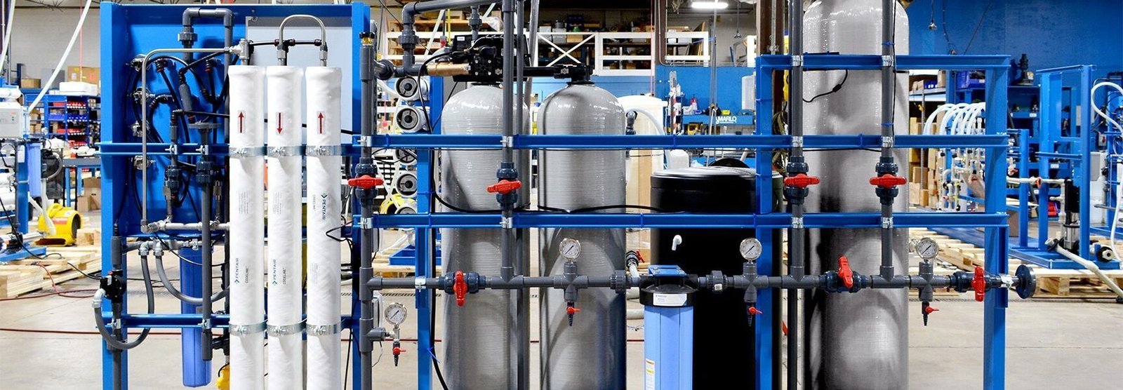 commercial water softeners