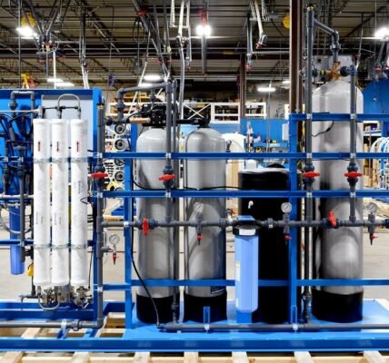 commercial water softeners