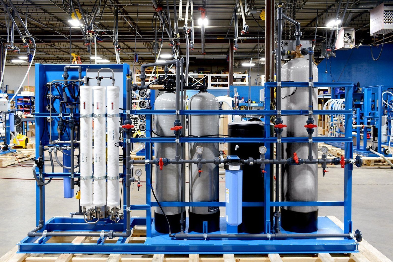 commercial water softeners