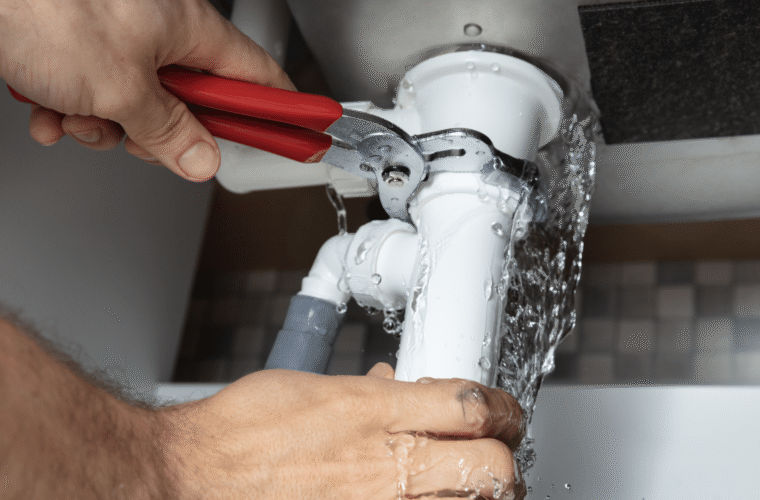 whole-home leak detection & protection valves